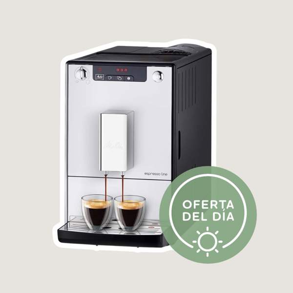 Tu mejor café en casa: Lidl baja en más de 100 euros la Cafetera espresso line de Melitta