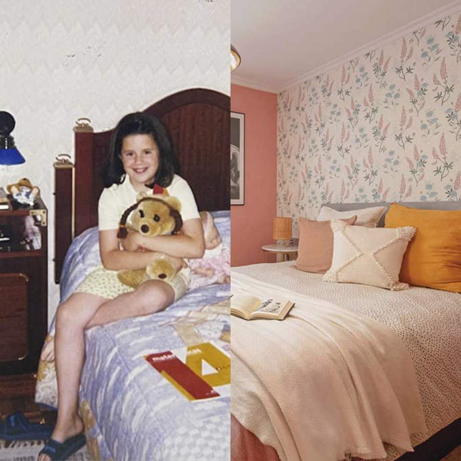 dormtiorio antes y despue´s