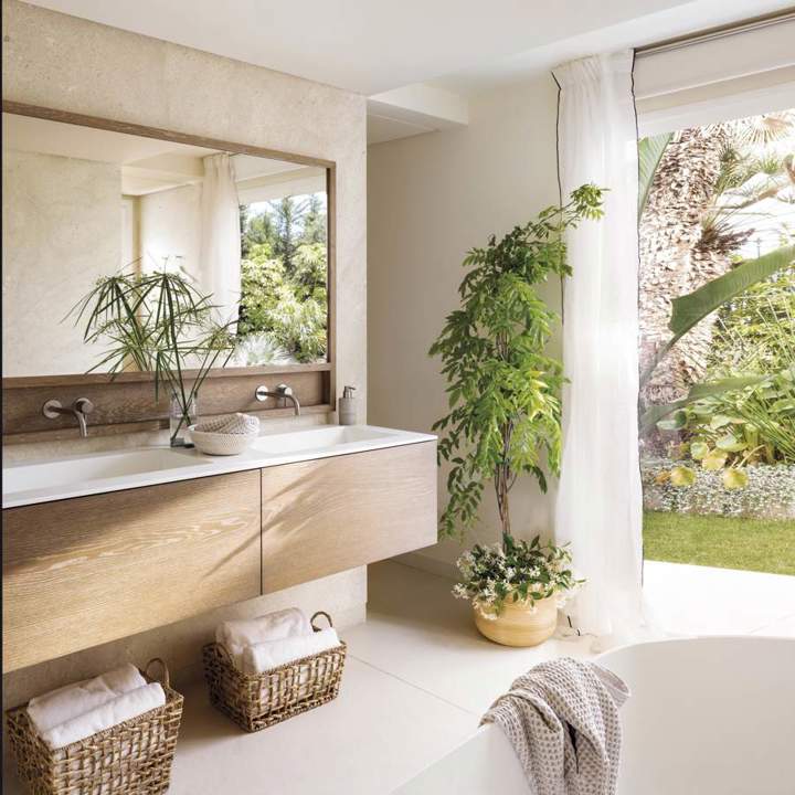 Tendencias en baños modernos que se llevarán en 2025: toques elegantes ...