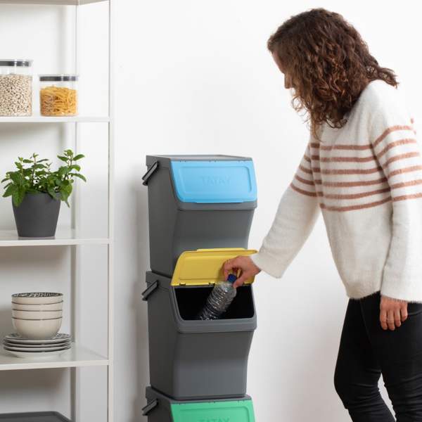 Reciclar bien en casa no es misión imposible: este es el truco para ponértelo fácil