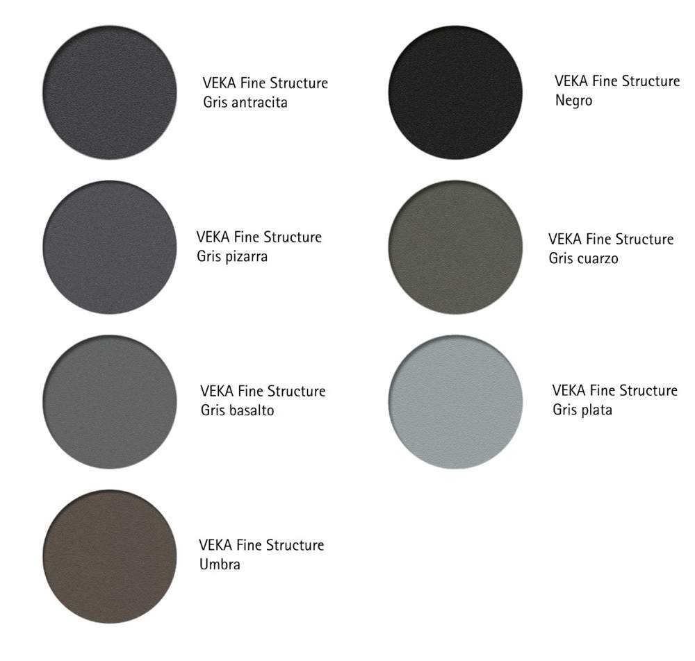 VEKA Fine Structure fondo