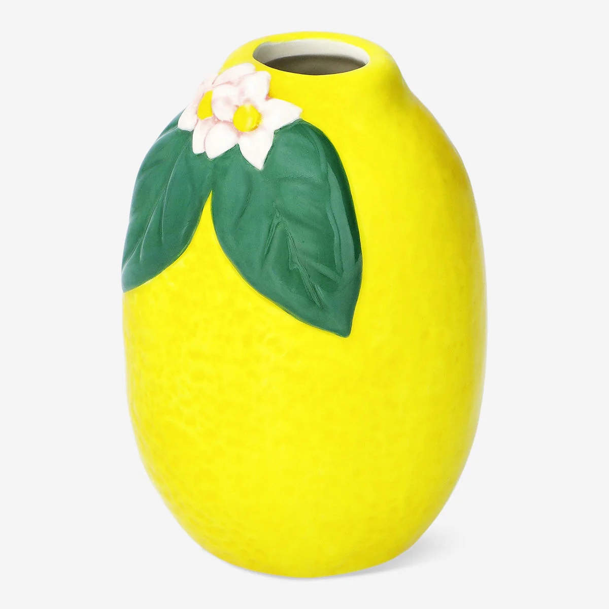 Florero con forma de limón