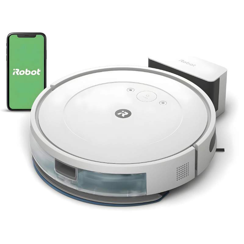 Robot aspirador y friegasuelos iRobot Roomba