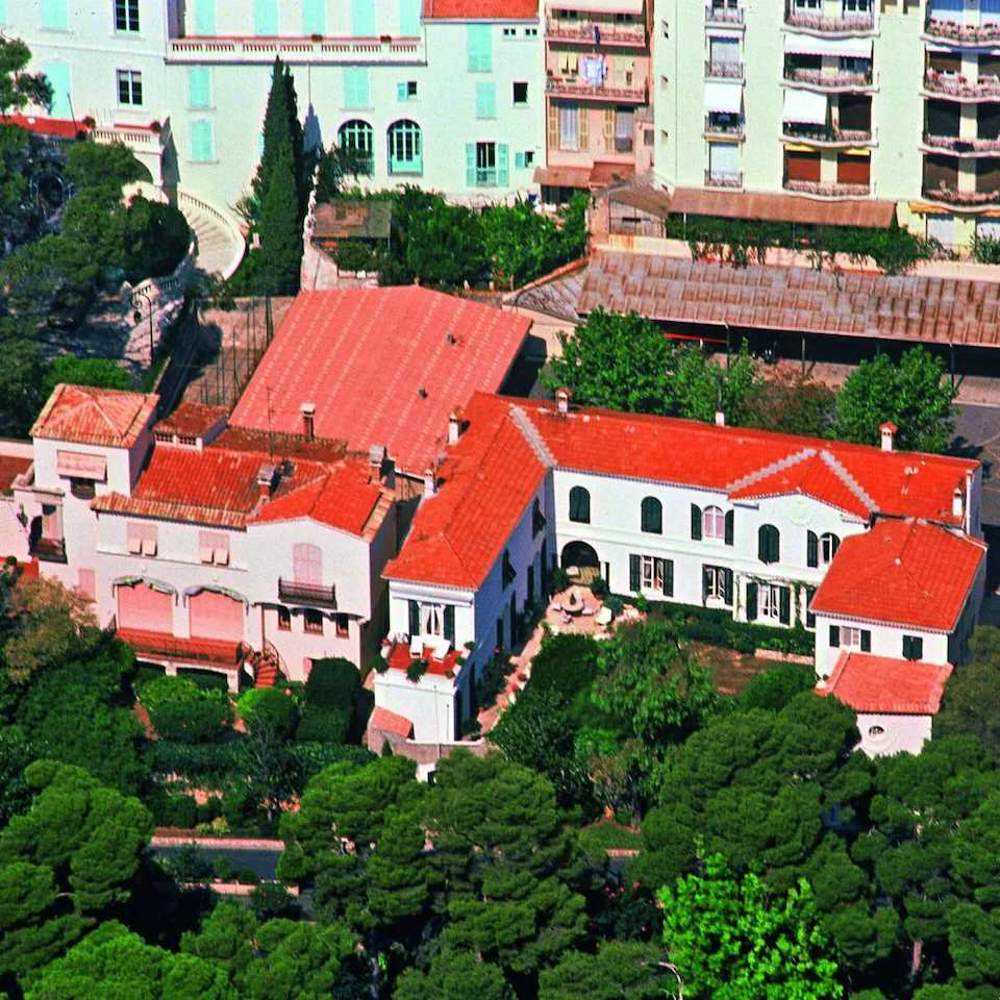 Casa de Carolina de Mónaco.