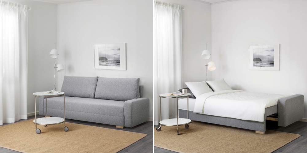 El sofá más vendido de IKEA: Kivik