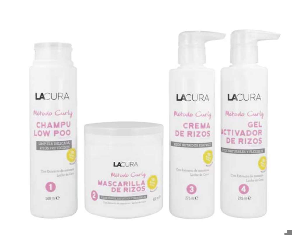 Pack Lacura método curly