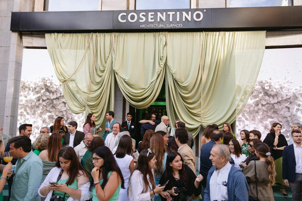 Fiesta de Cosentino en Madrid