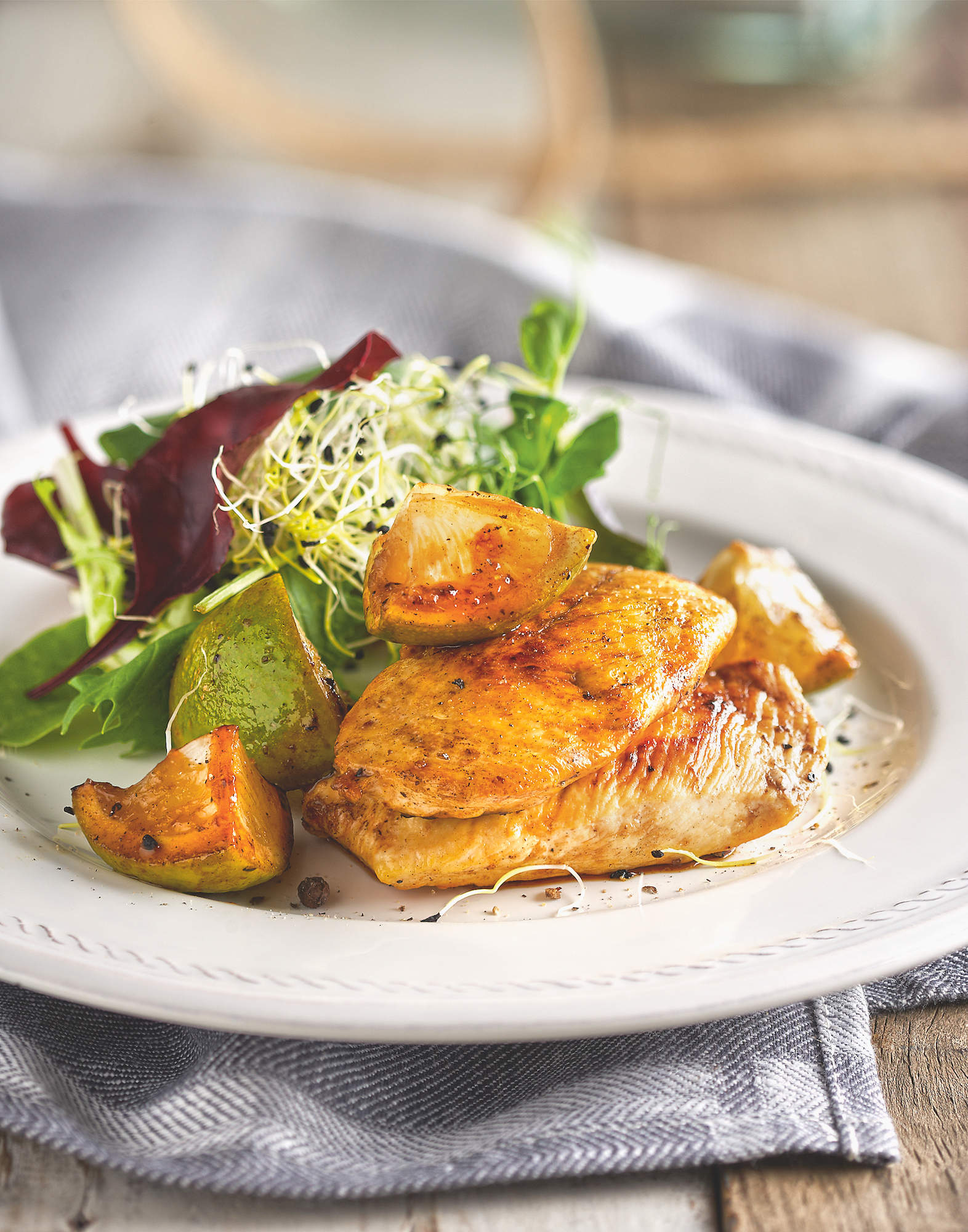 recetas ligeras de pechuga de pollo a la plancha con lima