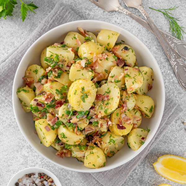 Kartoffelsalat: la exquisita ensalada de patatas que tienes que probar este verano
