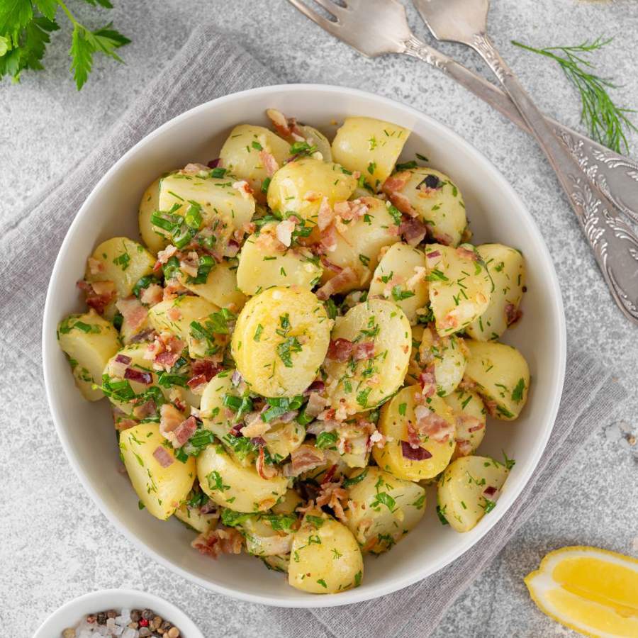 kartoffelsalat ensalada alemana