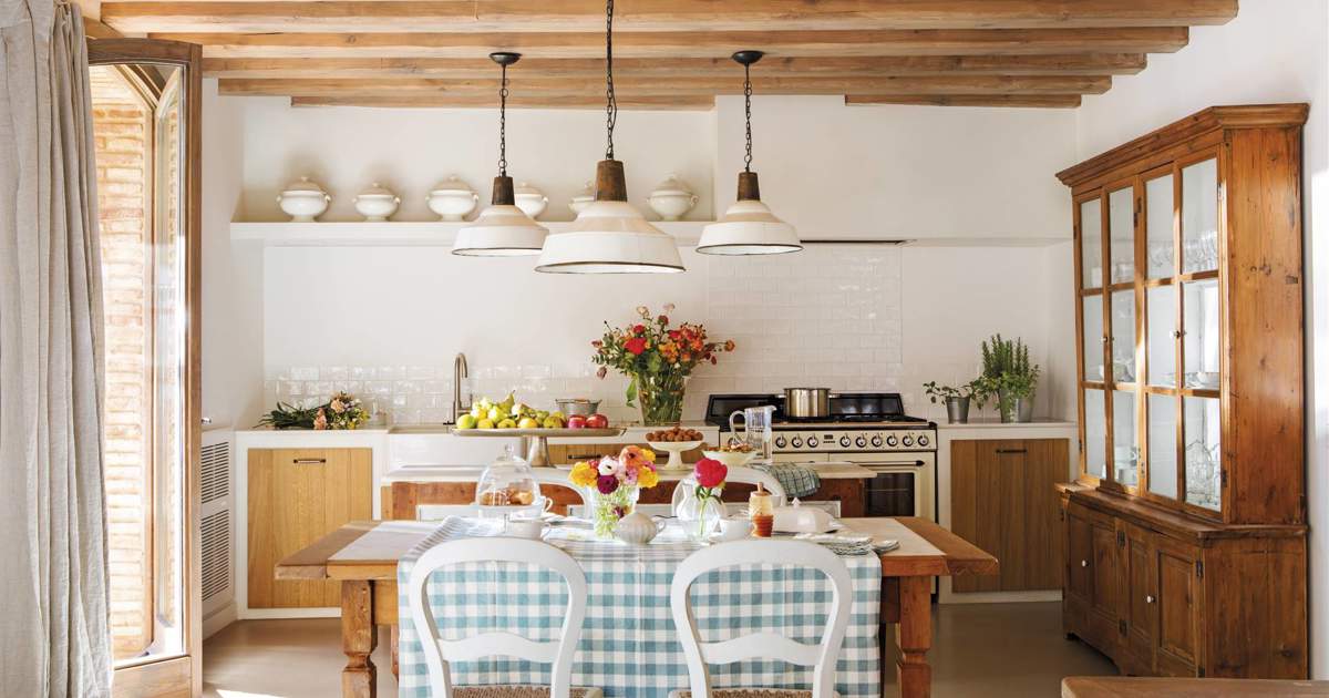 Cocinas de "estilo español": por qué son las favoritas de los ...