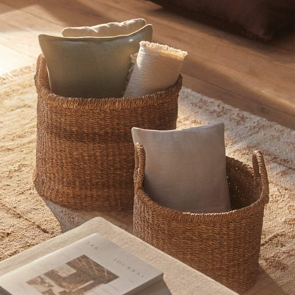 La cesta que se agota cada semana en Zara Home y que Primark ha clonado: estilosa, natural y BARATÍSIMA