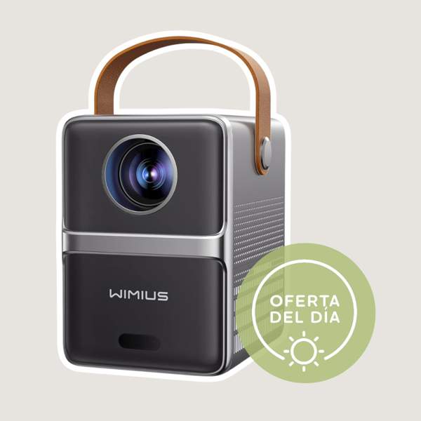 Monta tu cine de verano en casa por menos de 90€ con el mini proyector WiMiUS: donde quieras y Full HD