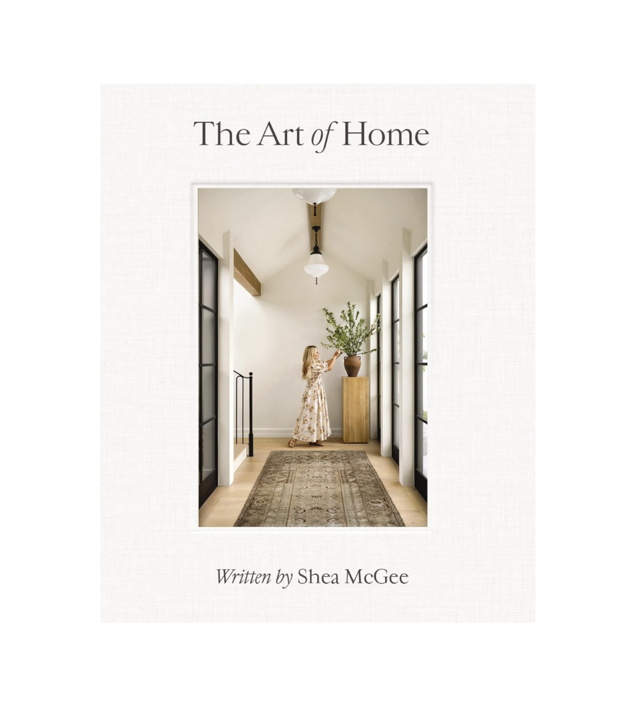 libro decorativo The Art of home