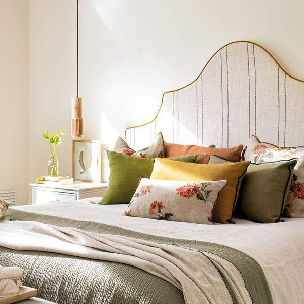 Adiós cabeceros anticuados: 10 ideas modernas que darán un aire espectacular a tu dormitorio