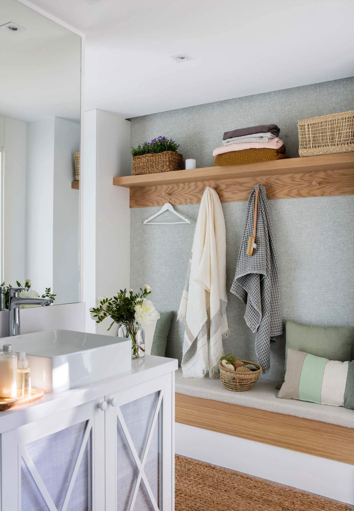 Cómo dar calidez al baño con madera: 14 ideas novedosas y muy elegantes ...
