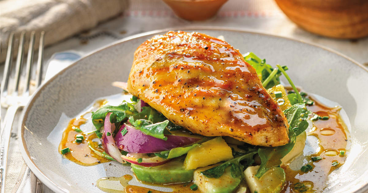 Ideas Para Cenas Saludables Con Pollo