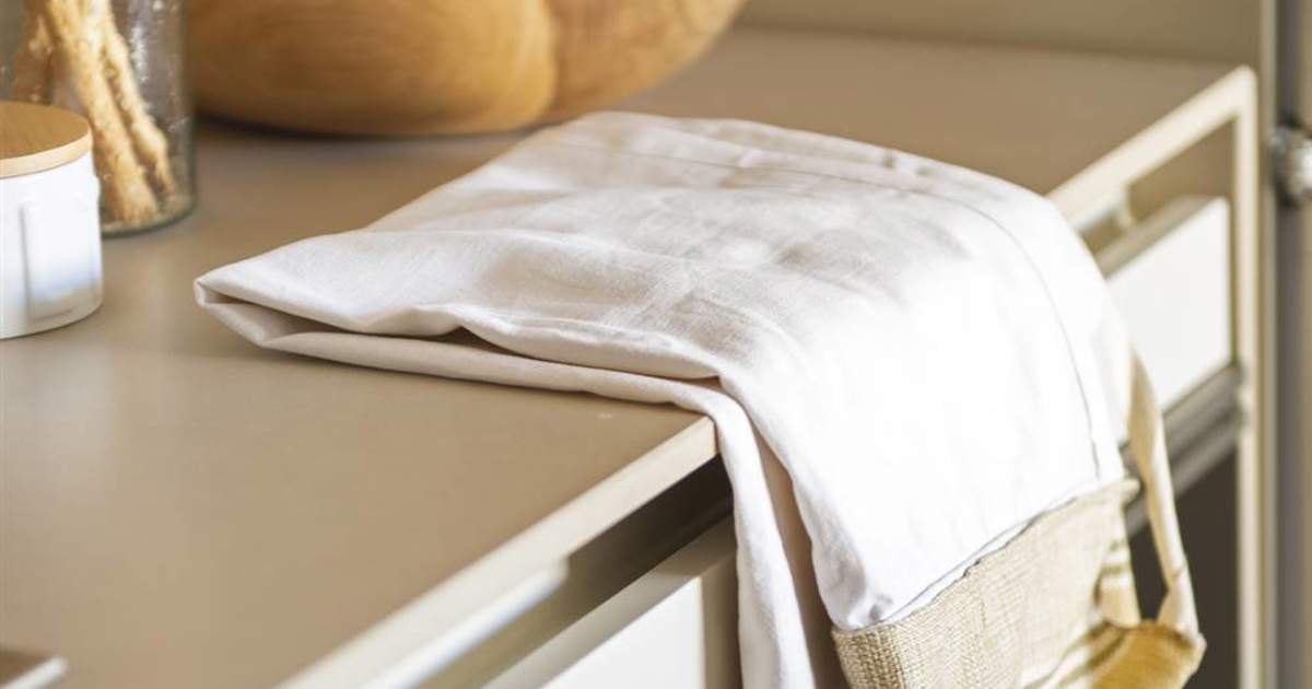 La acumulación de suciedad y bacterias en los trapos de cocina