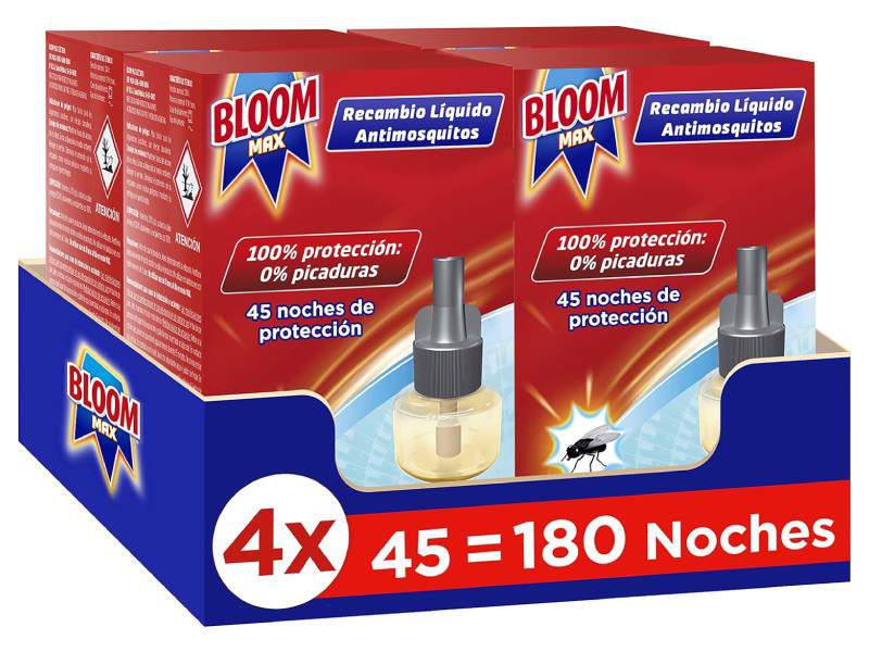 Bloom Max recambios insecticida (4 uds)