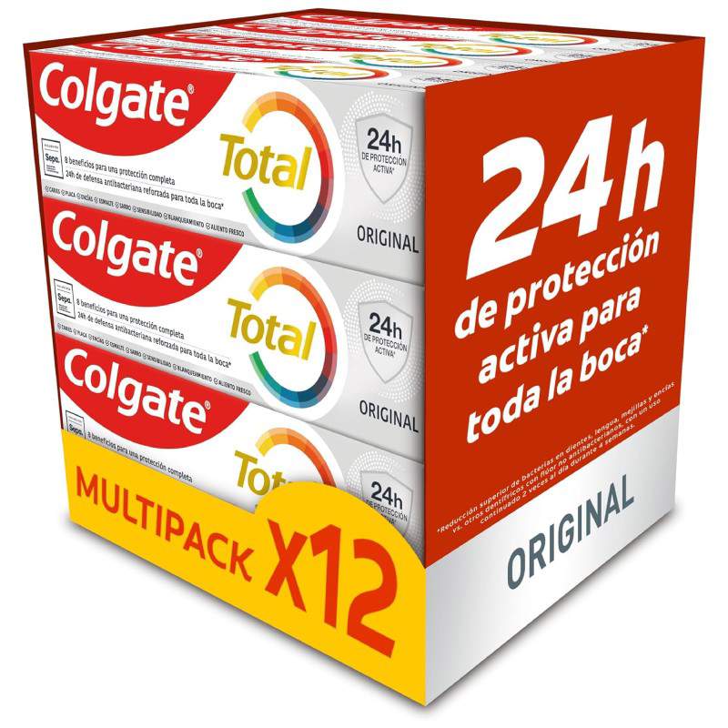 Colgate Total Original (12 uds)