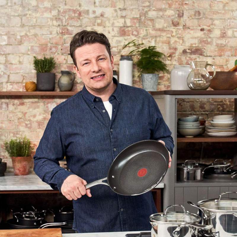 Tefal Jamie Oliver sartén 28 cm