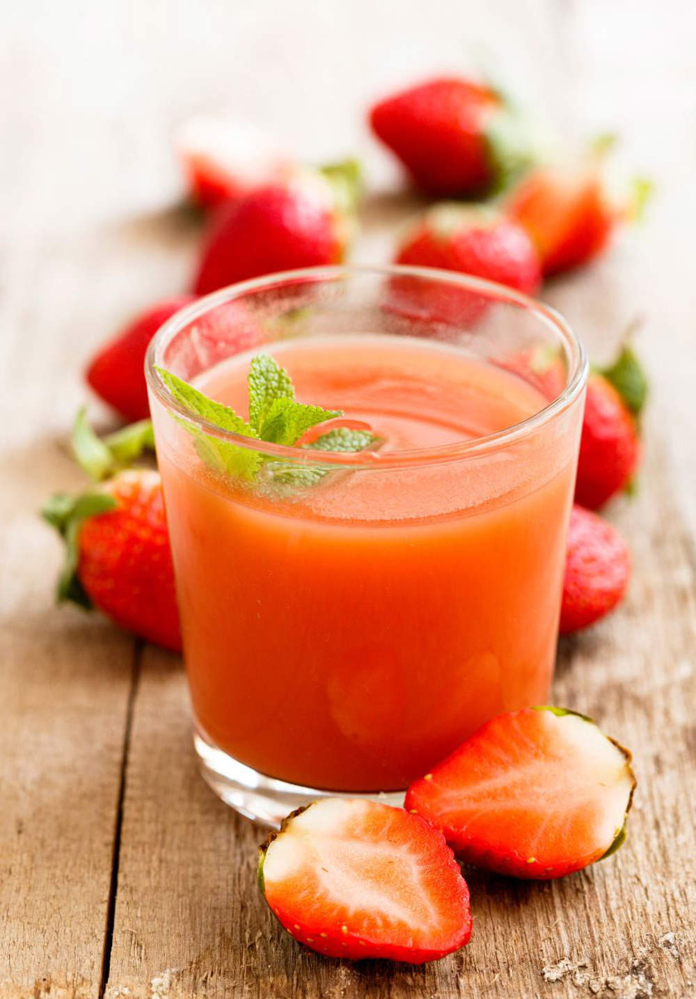 Gazpacho de fresas