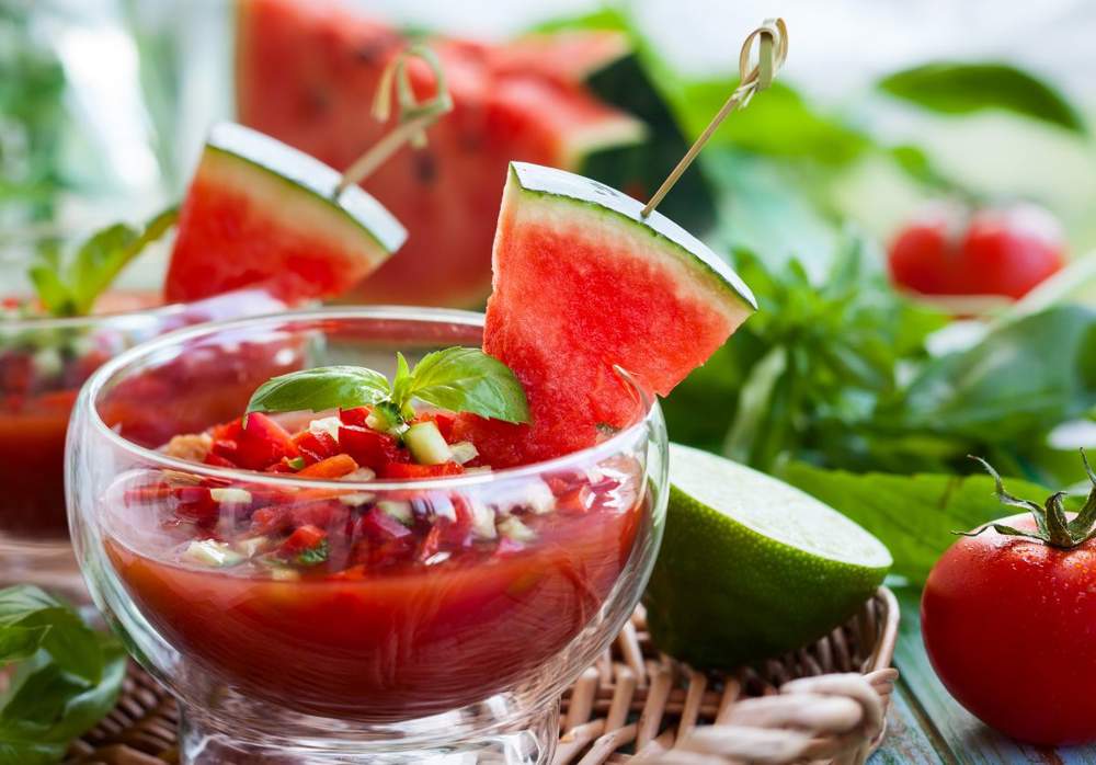 Gazpacho de sandía