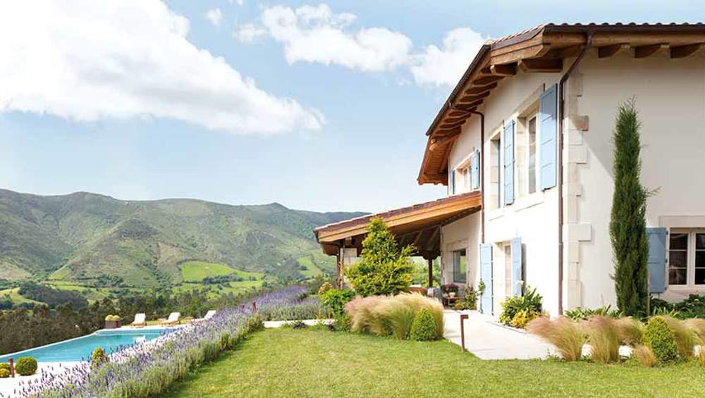 Exterior casa Cantabria