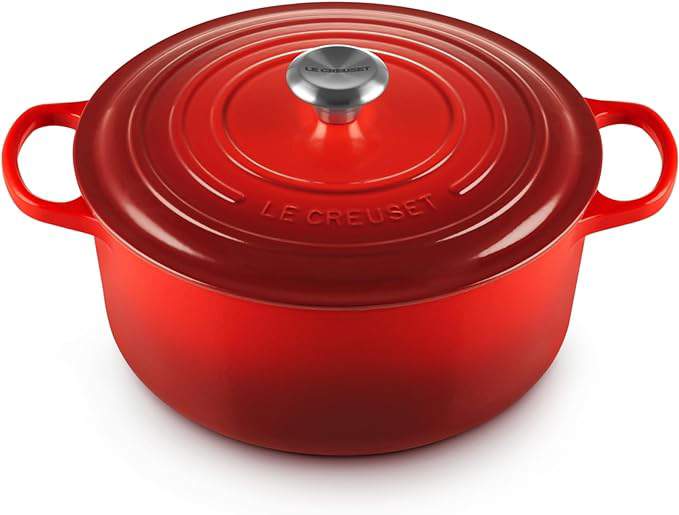 Le Creuset Cocotte redonda de hierro fundido