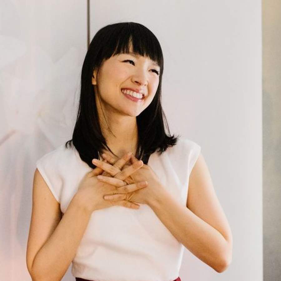 Marie Kondo.