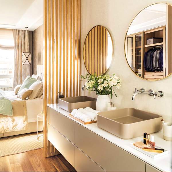 Cómo dar calidez al baño con madera: 14 ideas novedosas y muy elegantes para elevar el estilo