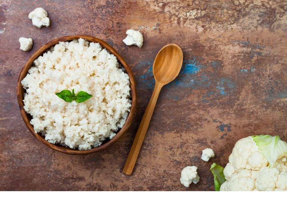 Arroz de coliflor