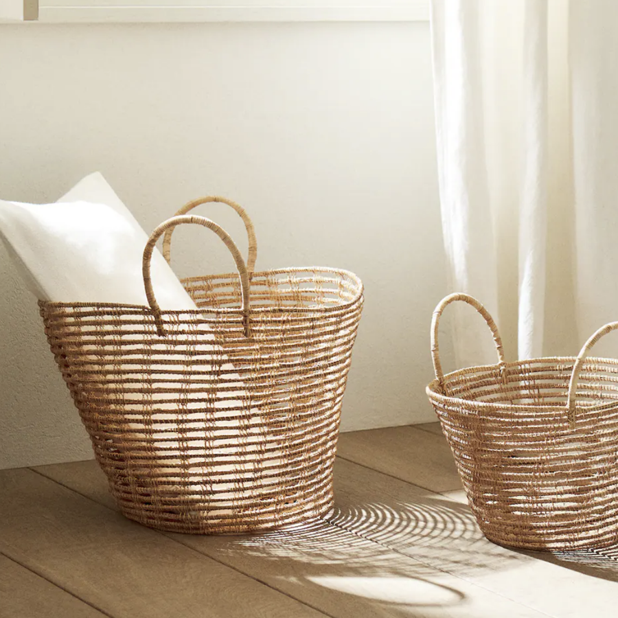 cesta cilindro zara home