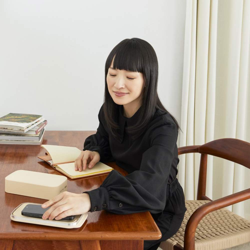 Desconecta y reconecta gracias a Marie Kondo 02