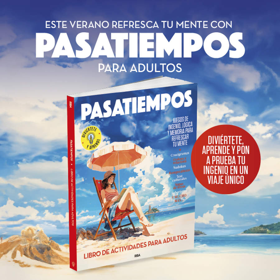 libro pasatiempos para el verano