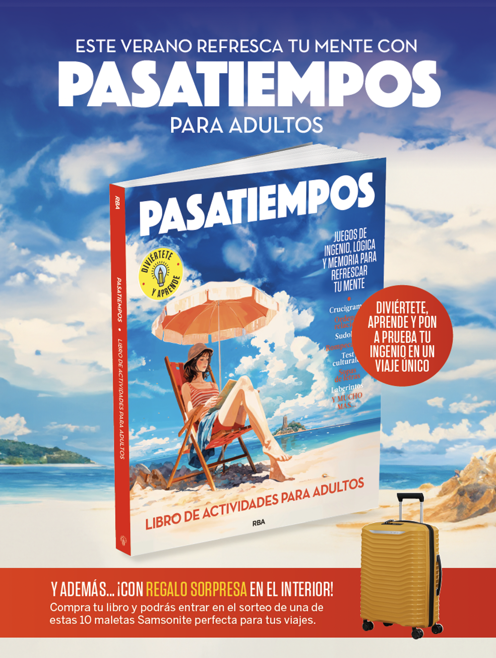 libro pasatiempos RBA