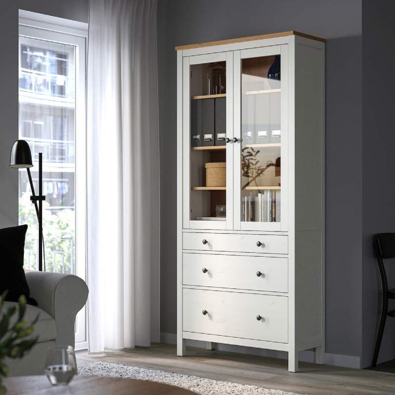 Vitrina Hemnes