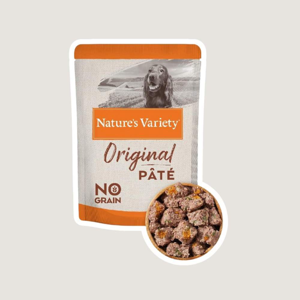 Adulto medio grande Nature's Variety Original Paté