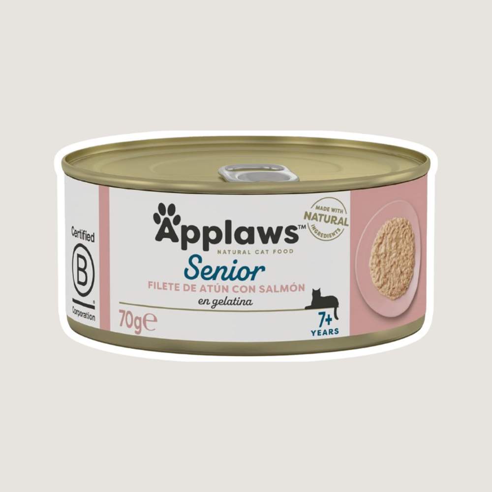 Applaws Senior atún con salmón