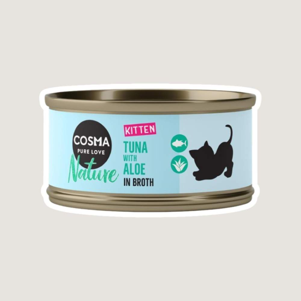 Cosma Nature Kitten pack mixto