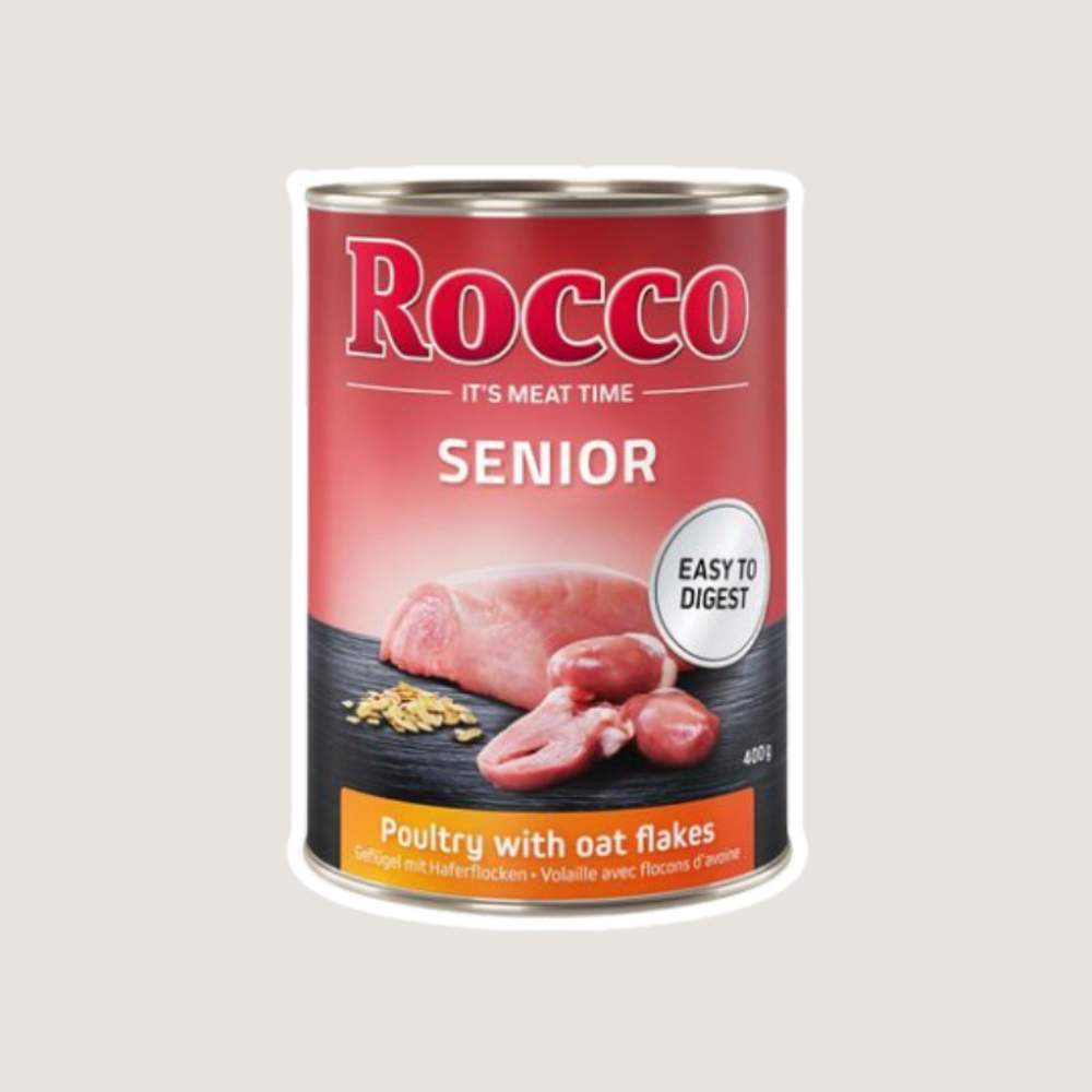 Senior Rocco Senior ave y copos de avena