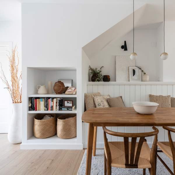 Montse Morales, interiorista: "Esta casa pequeña se ha convertido en un hogar estiloso con espacios bien aprovechados"