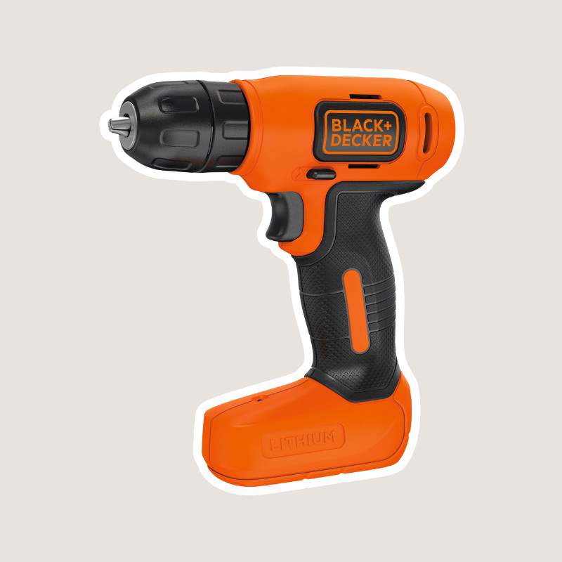 Black + Decker atornillador 400 rpm