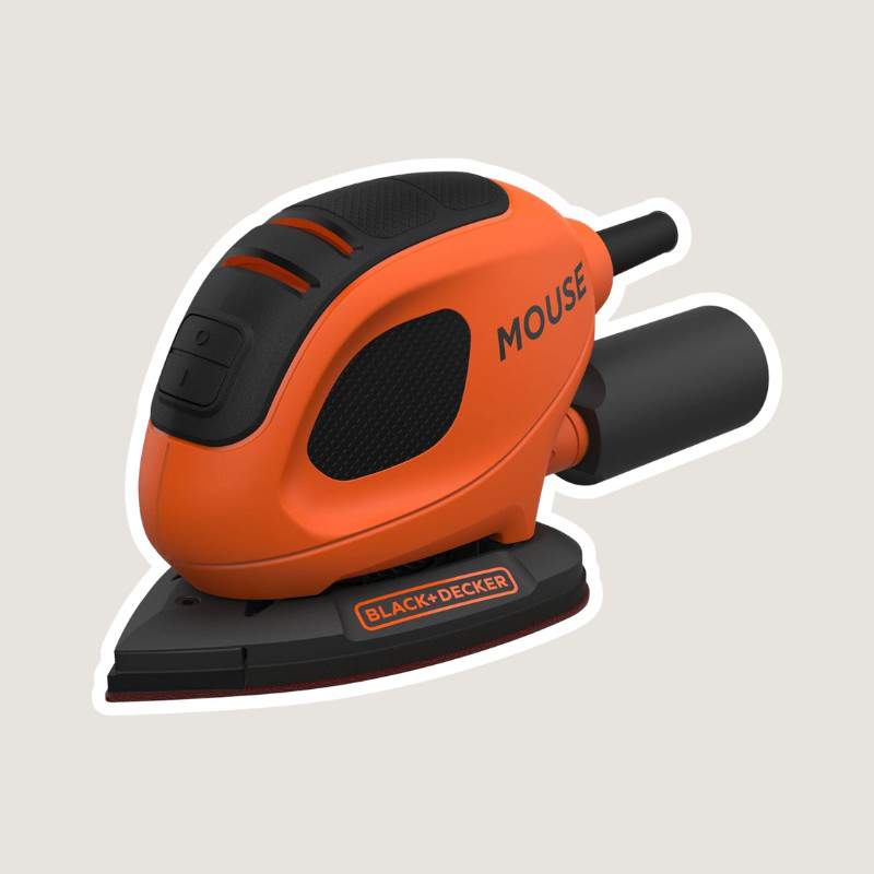 Black + Decker Mouse 55 W lijadora