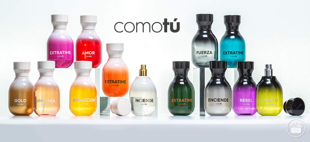 Perfumes 'Como tú' de Mercadona