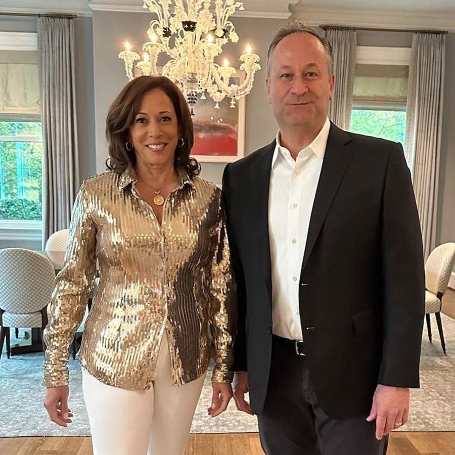  Kamala Harris y Doug Emhoff