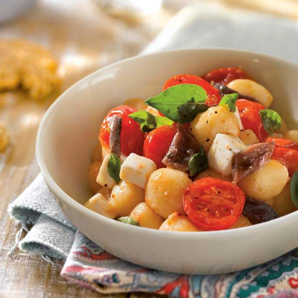 SÍ puedes comer ñoquis en verano: la receta fresquita ideal para los días de calor