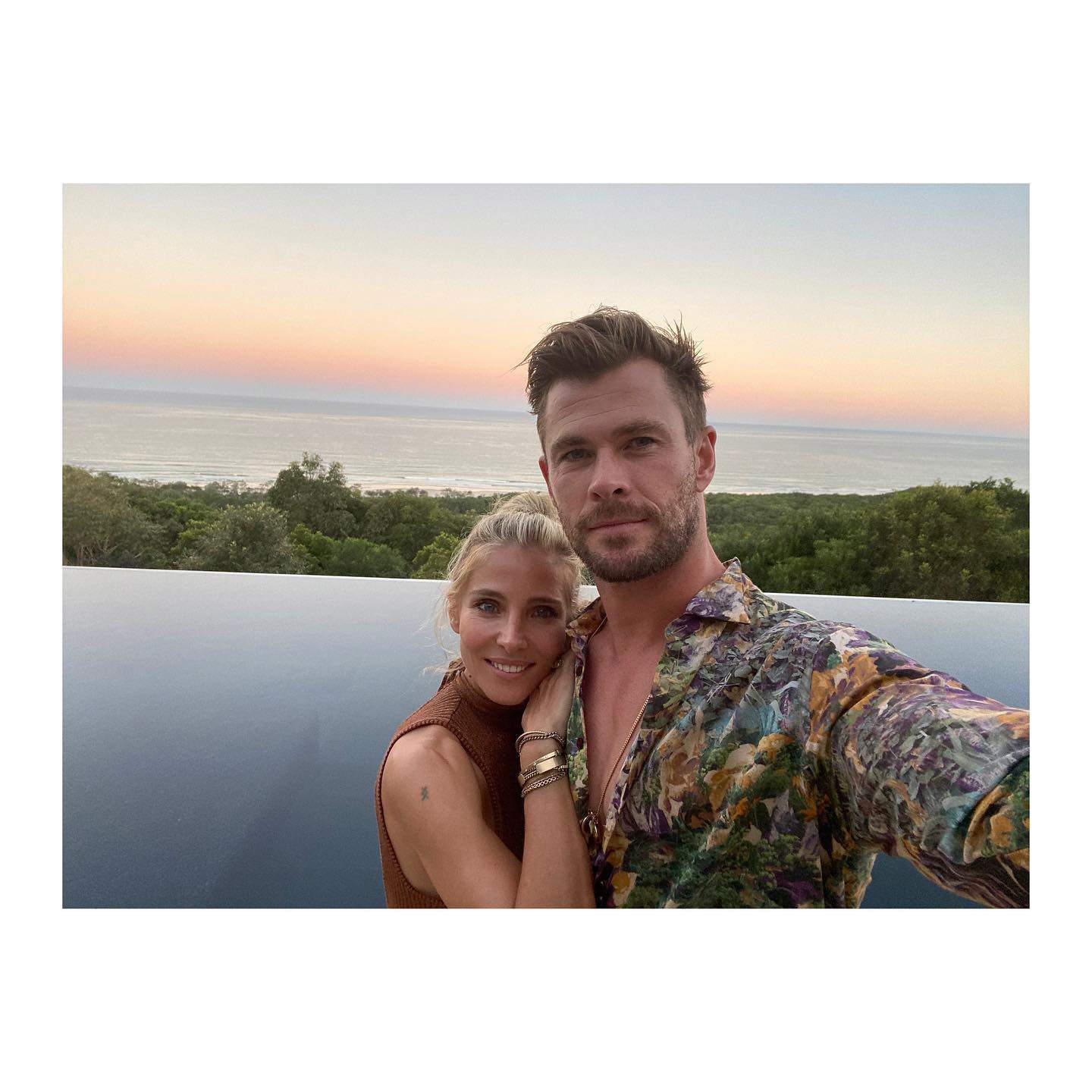 Elsa Pataky y Chris Hemsworth