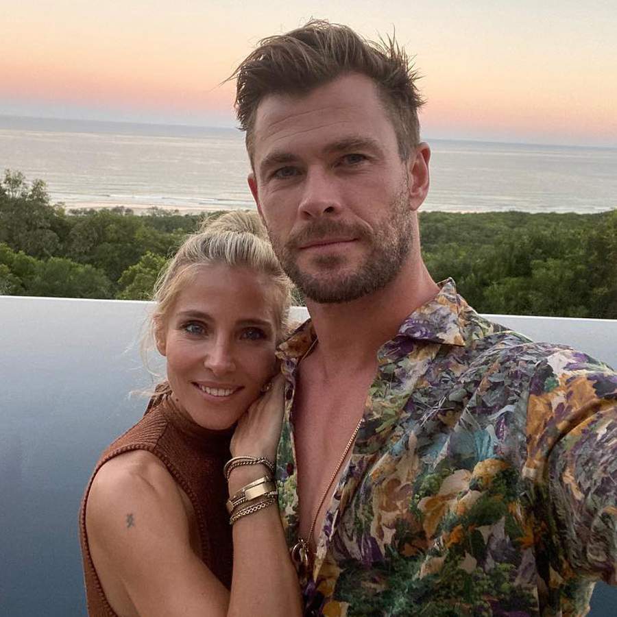 Elsa Pataky y Chris Hemsworth