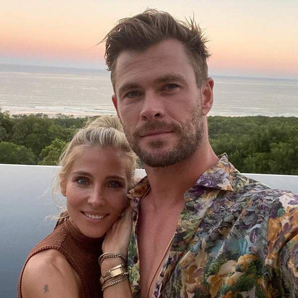 Elsa Pataky y Chris Hemsworth